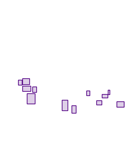 Sample annotation mask from AI4Agriculture Grape Dataset