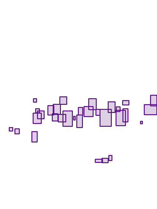 Sample annotation mask from AI4Agriculture Grape Dataset