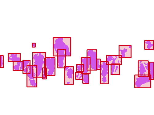 Sample annotation mask from WGISD