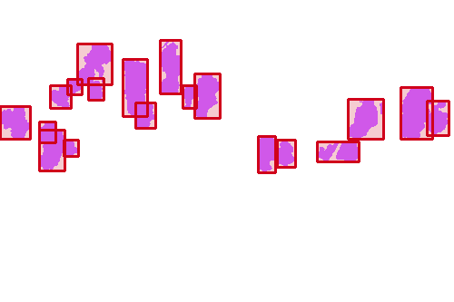 Sample annotation mask from WGISD