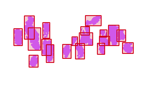 Sample annotation mask from WGISD