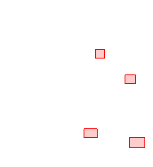 Sample annotation mask from Multi-topography Dataset for Wind Turbine Detection