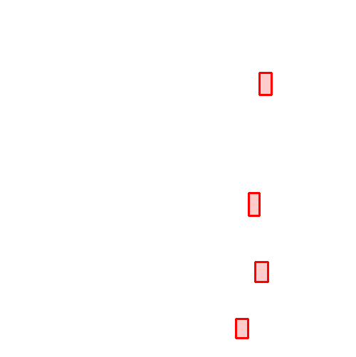 Sample annotation mask from Multi-topography Dataset for Wind Turbine Detection