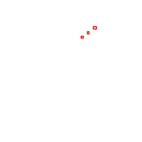 Sample annotation mask from Wind Turbine Detection (by Noah Vriese)