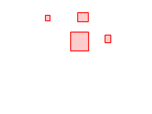 Sample annotation mask from Disease Detection in Fruit Images