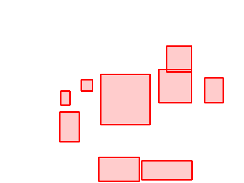 Sample annotation mask from Disease Detection in Fruit Images