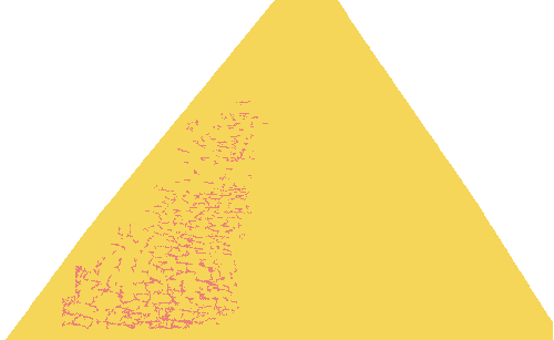 Sample annotation mask from Cracks and Potholes in Road