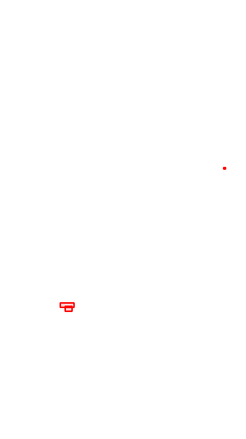 Sample annotation mask from Plastic Bottles