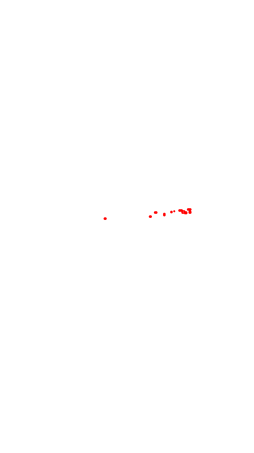 Sample annotation mask from Plastic Bottles