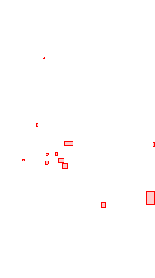 Sample annotation mask from Plastic Bottles