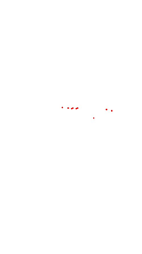 Sample annotation mask from Plastic Bottles