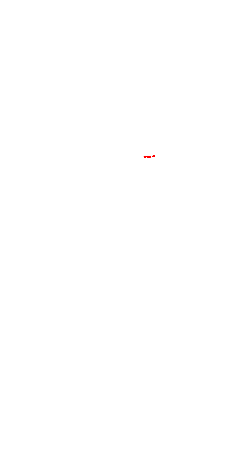 Sample annotation mask from Plastic Bottles