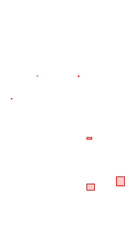 Sample annotation mask from Plastic Bottles