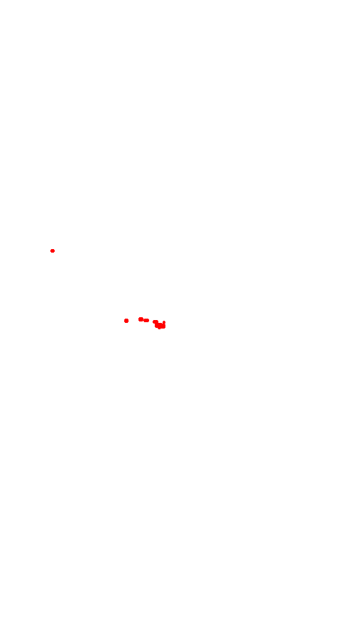 Sample annotation mask from Plastic Bottles