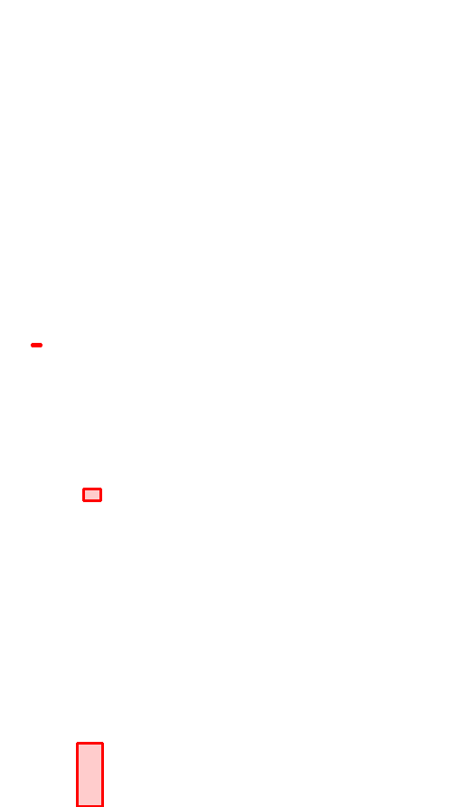 Sample annotation mask from Plastic Bottles