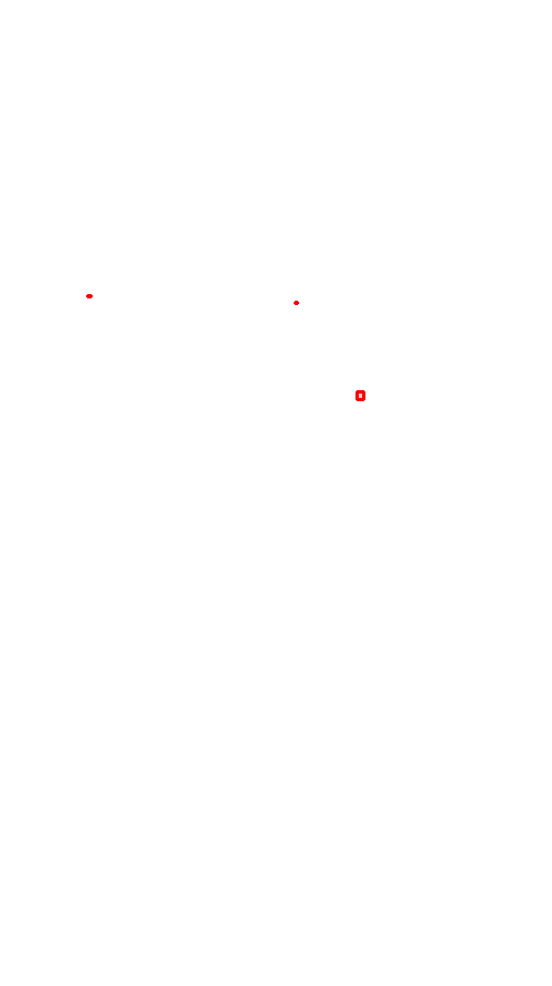 Sample annotation mask from Plastic Bottles