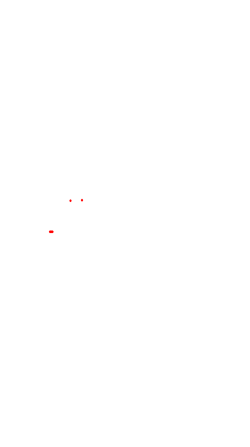 Sample annotation mask from Plastic Bottles