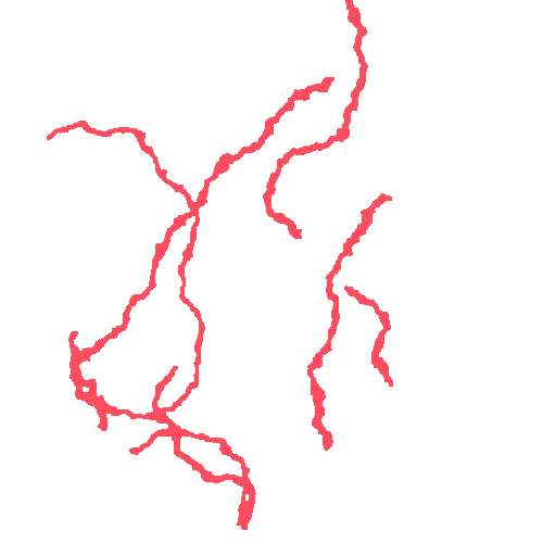 Sample annotation mask from Supervisely Synthetic Crack Segmentation