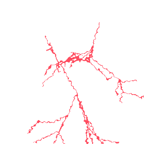 Sample annotation mask from Supervisely Synthetic Crack Segmentation