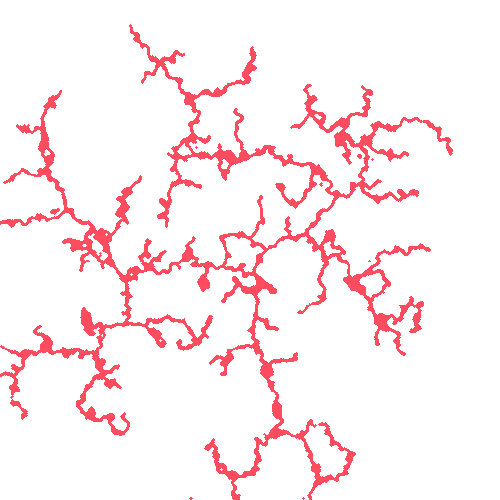 Sample annotation mask from Supervisely Synthetic Crack Segmentation