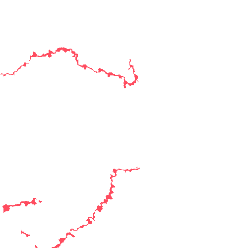 Sample annotation mask from Supervisely Synthetic Crack Segmentation