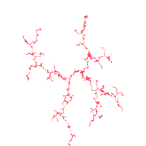 Sample annotation mask from Supervisely Synthetic Crack Segmentation