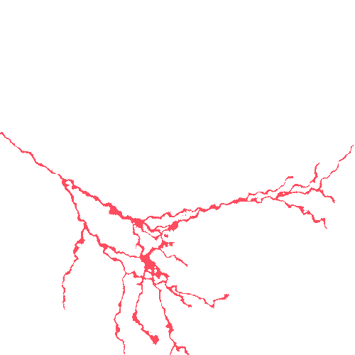 Sample annotation mask from Supervisely Synthetic Crack Segmentation