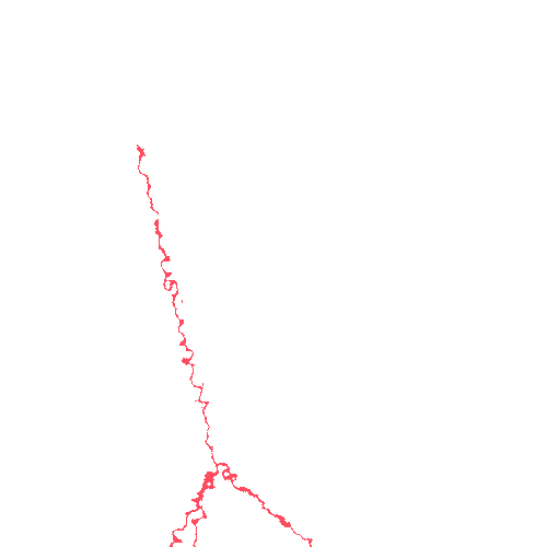 Sample annotation mask from Supervisely Synthetic Crack Segmentation