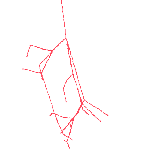 Sample annotation mask from Supervisely Synthetic Crack Segmentation