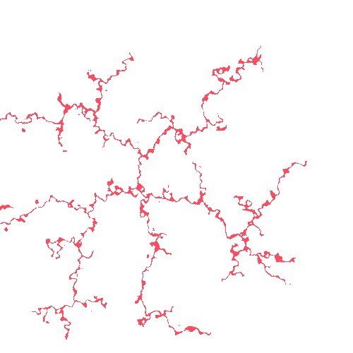 Sample annotation mask from Supervisely Synthetic Crack Segmentation