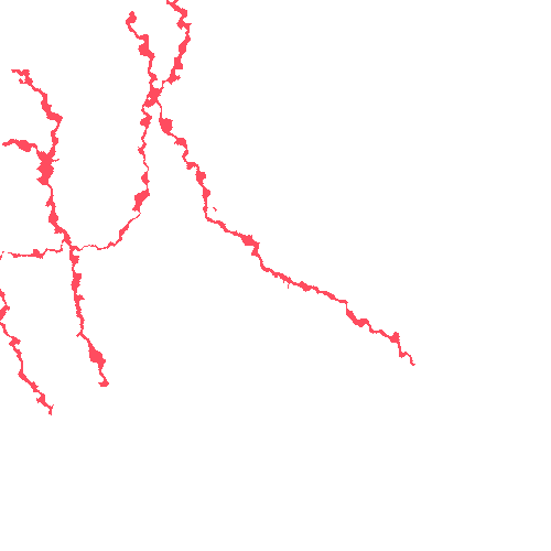 Sample annotation mask from Supervisely Synthetic Crack Segmentation