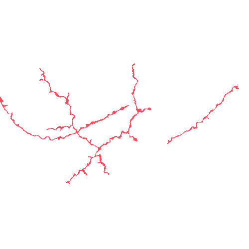 Sample annotation mask from Supervisely Synthetic Crack Segmentation