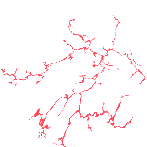 Sample annotation mask from Supervisely Synthetic Crack Segmentation