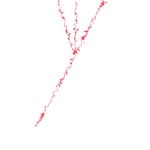 Sample annotation mask from Supervisely Synthetic Crack Segmentation