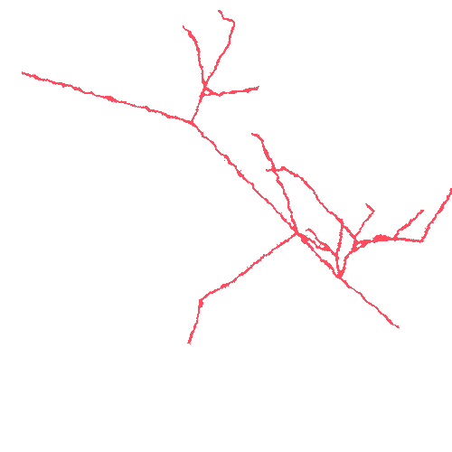 Sample annotation mask from Supervisely Synthetic Crack Segmentation