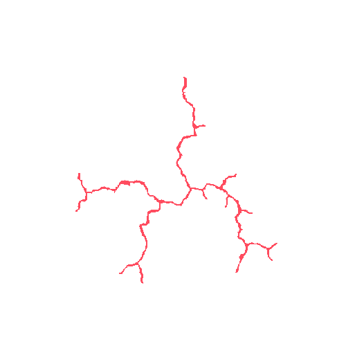 Sample annotation mask from Supervisely Synthetic Crack Segmentation