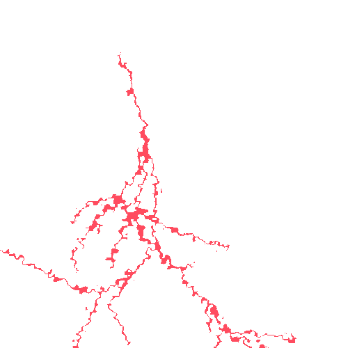 Sample annotation mask from Supervisely Synthetic Crack Segmentation