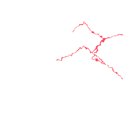 Sample annotation mask from Supervisely Synthetic Crack Segmentation