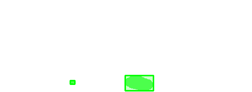 Sample annotation mask from Wood Defect Detection