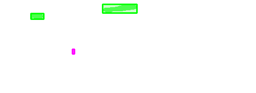 Sample annotation mask from Wood Defect Detection