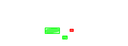 Sample annotation mask from Wood Defect Detection