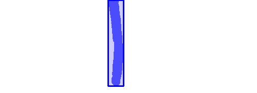 Sample annotation mask from Wood Defect Detection