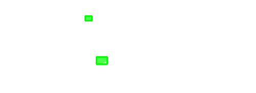 Sample annotation mask from Wood Defect Detection