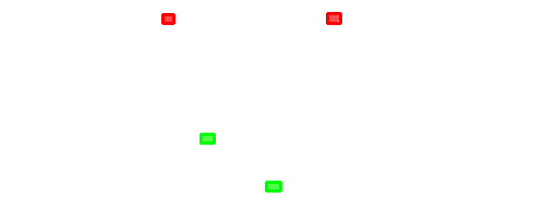 Sample annotation mask from Wood Defect Detection