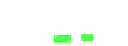 Sample annotation mask from Wood Defect Detection