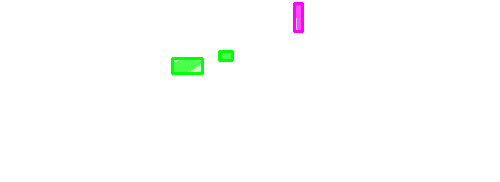 Sample annotation mask from Wood Defect Detection