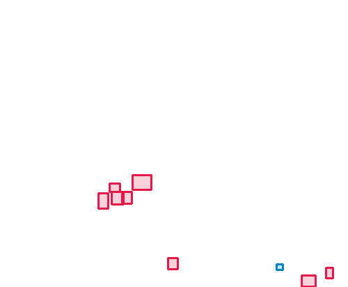 Sample annotation mask from UAVOD-10