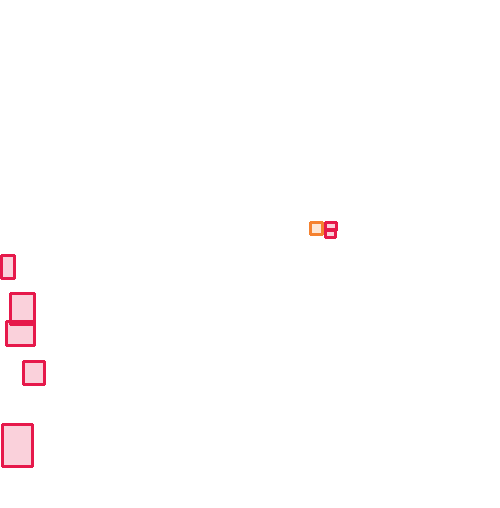 Sample annotation mask from UAVOD-10