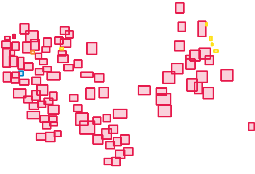 Sample annotation mask from UAVOD-10