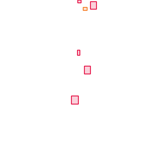 Sample annotation mask from UAVOD-10